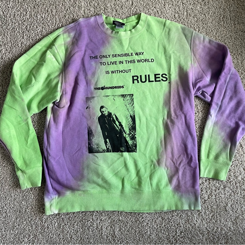 The Hundreds x Batman The Dark Knight Pullover Sweater